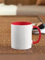( Pack of 36) Blank Sublimation Inner Colour Sublimation Mugs- Apparel
