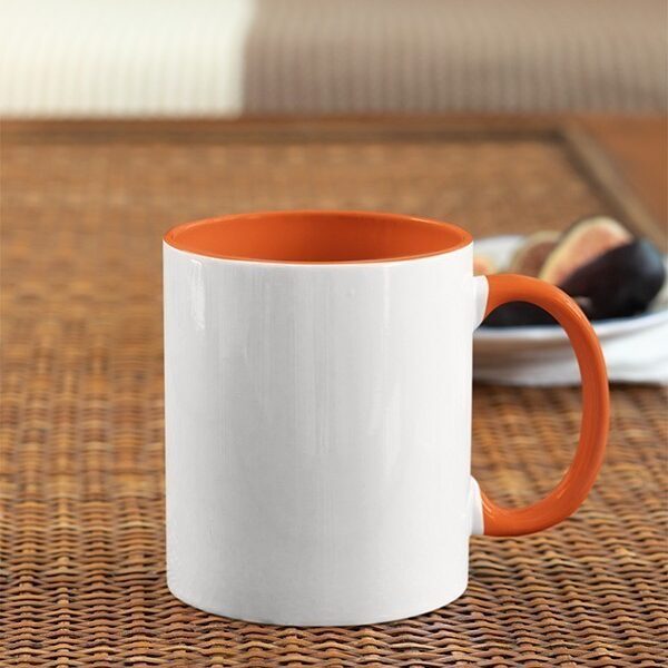 ( Pack of 36) Blank Inner Colour Sublimation Mugs With Box- ApparelTech