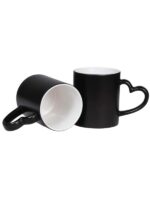 ( Pack of 36) Blank Sublimation Heart Handle Patch Mug- ApparelTech