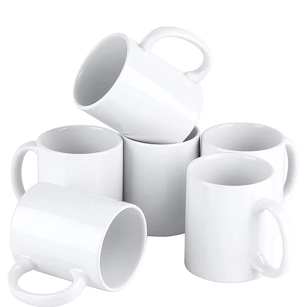 (Pack of 36) 11oz Sublimation Blank Mugs – ApparelTech