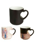 ( Pack of 36) Blank Sublimation Heart Cut Magic Mug - ApparelTech