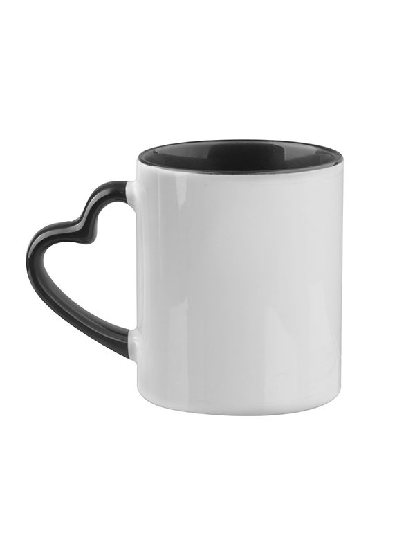( Pack of 36) Blank Sublimation Heart Handle Mug - ApparelTech