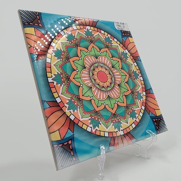 ( Pack of 8) Blank Sublimation Tile 8 X 8 Inch Photo Frame | ApparelTech