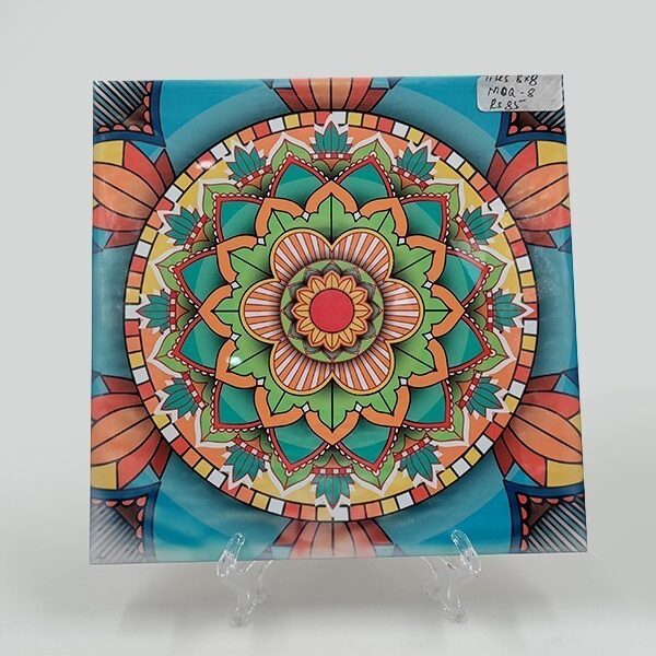 ( Pack of 8) Blank Sublimation Tile 8 X 8 Inch Photo Frame | ApparelTech