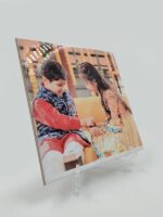 ( Pack of 8) Blank Sublimation Tile 4 X 4 Inch Photo Frame | ApparelTech