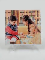 ( Pack of 8) Blank Sublimation Tile 4 X 4 Inch Photo Frame | ApparelTech