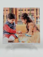 ( Pack of 8) Blank Sublimation Tile 4 X 4 Inch Photo Frame | ApparelTech
