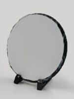 ( Pack of 8) Blank Sublimation Round Rock Photo Frame | ApparelTech
