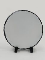 ( Pack of 8) Blank Sublimation Round Rock Photo Frame | ApparelTech