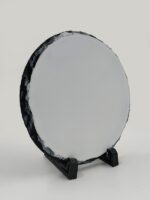 ( Pack of 8) Blank Sublimation Round Rock Photo Frame | ApparelTech