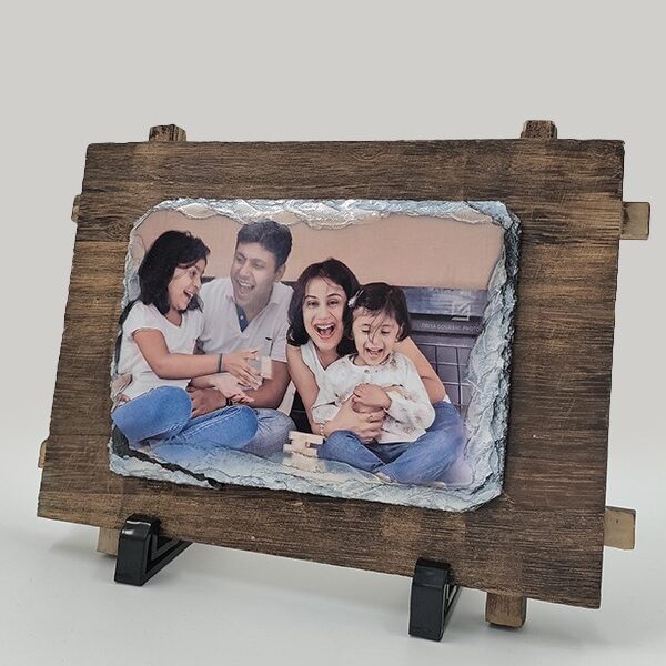 ( Pack of 8) Blank Sublimation Rock Photo Frame | ApparelTech