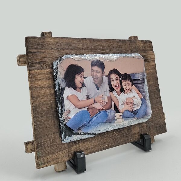 ( Pack of 8) Blank Sublimation Rock Photo Frame | ApparelTech