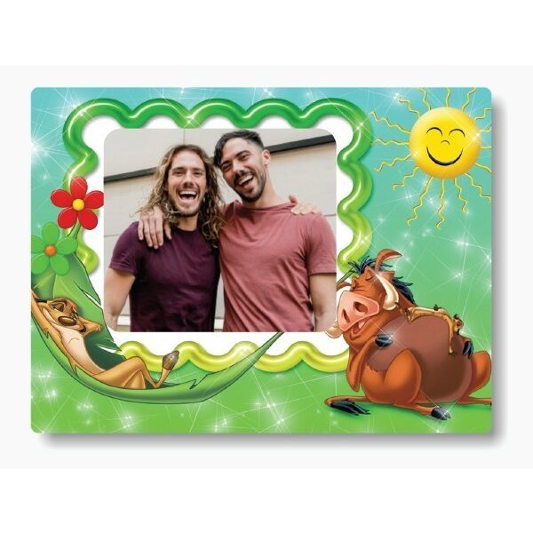 ( Pack of 5 ) Blank Sublimation Wooden Photo Frame | ApparelTech
