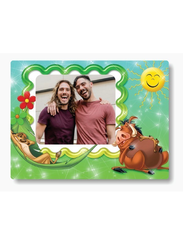 Wooden Multicolor Sublimation brother photo frame | Photo Frame |apparel
