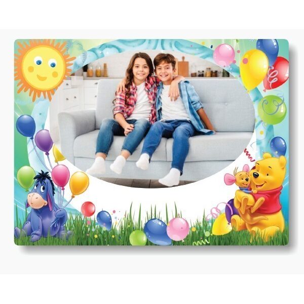 ( Pack of 5 ) Blank Sublimation Magnetic Photo Frame | ApparelTech