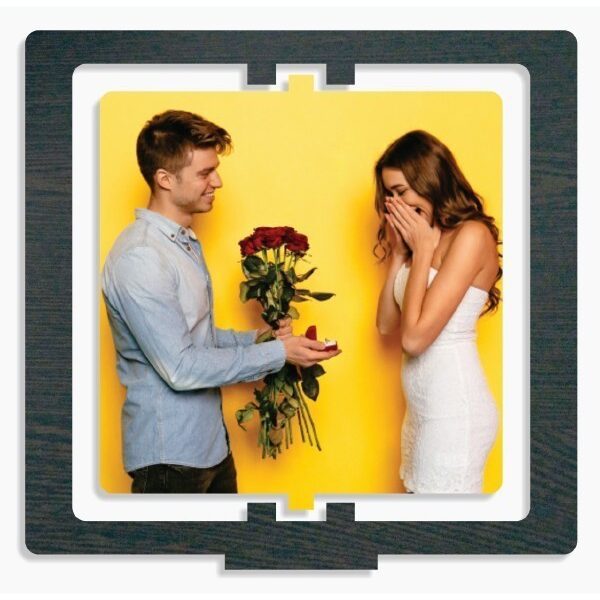 Pack of 5 Buy Best Blank Sublimation Photo Frame | Love Photo Frame | ApparelTech