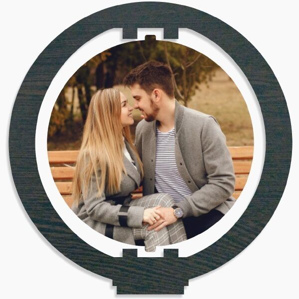 Buy Photo Frames Online at Low Prices | Round Blank photo Frame