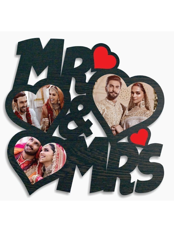 Blank Sublimation Mr & Mrs. Photo Frame Blank Sublimation Mr & Mrs. Photo Frame