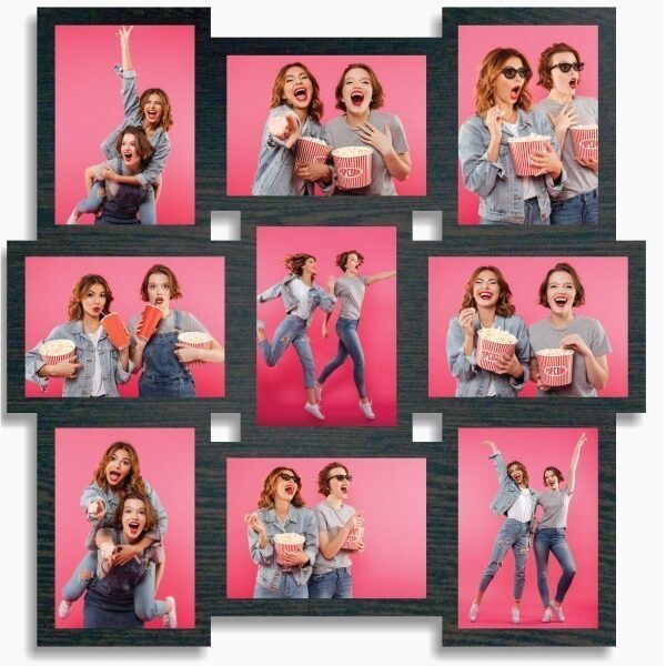 ( Pack of 5 ) Buy Blank Sublimation Collage Photo Frame | ApparelTech