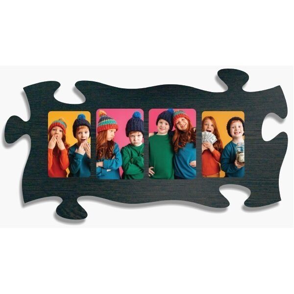 Buy ( Pack of 5 ) Blank Sublimation 4 Shape Photo Frame | ApparelTech