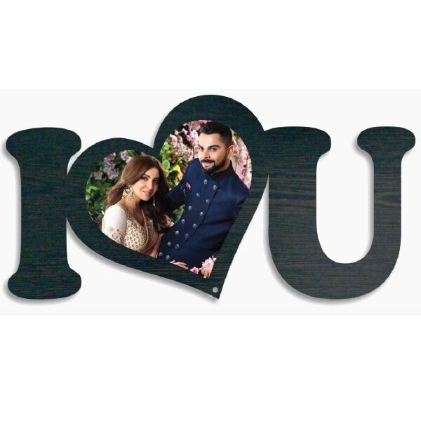 Buy ( Pack of 5 ) Blank Sublimation Love Photo Frame | ApparelTech