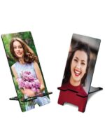 Buy ( Pack of 5 ) Blank Sublimation Mobile Stand Photo Frame | Apparel