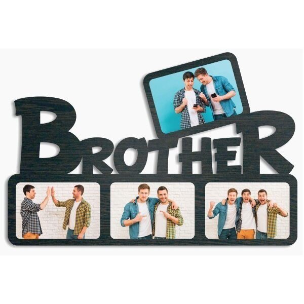 ( Pack of 5 ) Blank Sublimation Brother Photo Frame | ApparelTech