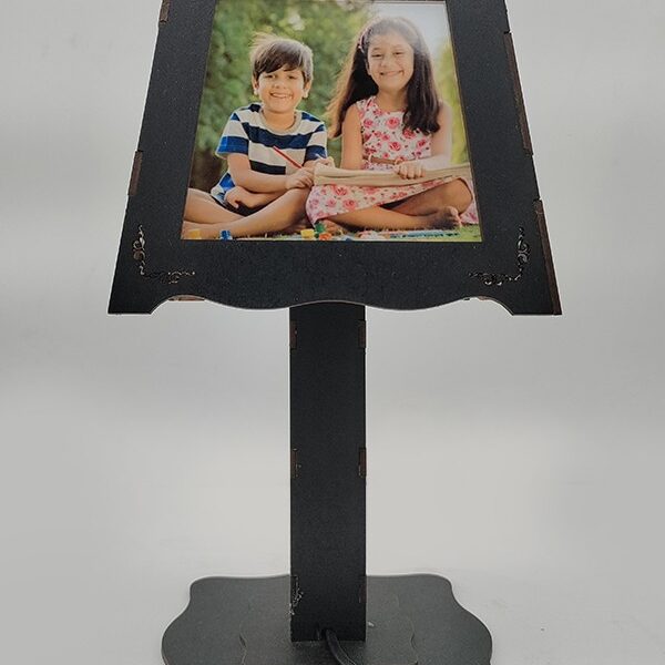 ( Pack of 5 ) Blank Sublimation Wooden Table Lamp | ApparelTech