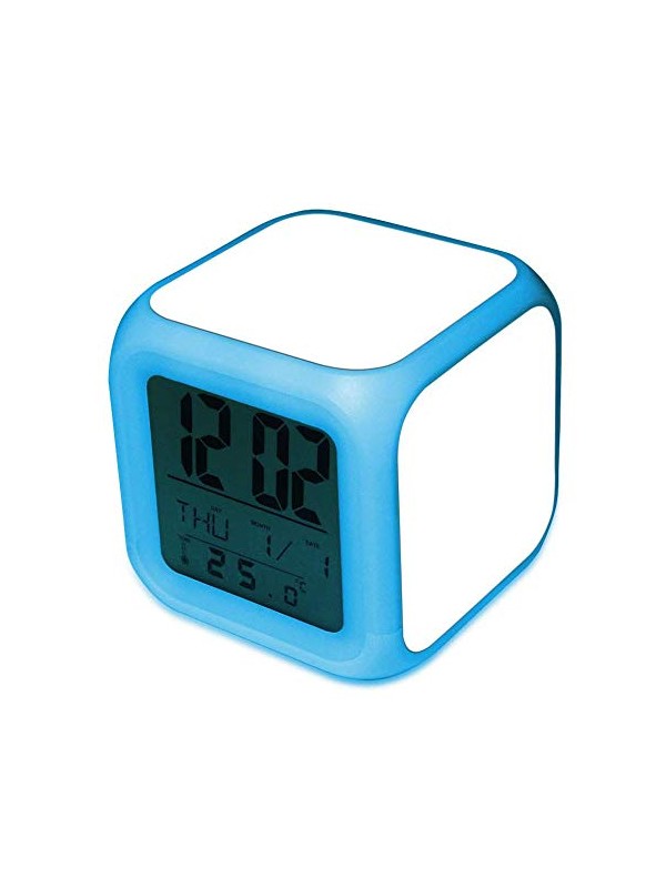 ( Pack of 5 ) Blank Sublimation Alarm Clock Frame | ApparelTech