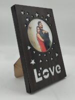 ( Pack of 5 ) Blank Sublimation Love Led Photo Frame| ApparelTech