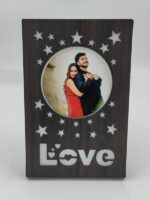 ( Pack of 5 ) Blank Sublimation Love Led Photo Frame| ApparelTech