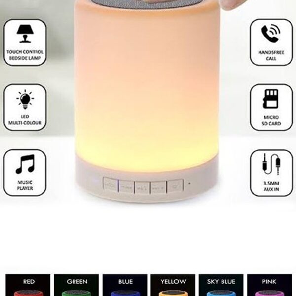 ( Pack of 5 ) Blank Sublimation Bluetooth Speaker Photo Frame | ApparelTech