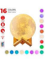( Pack of 5 ) Sublimation Moon Lamp Photo Frame | ApparelTech