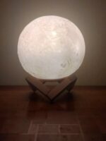 ( Pack of 5 ) Sublimation Moon Lamp Photo Frame | ApparelTech