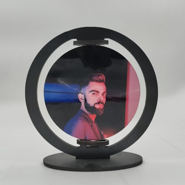 ( Pack of 5 ) Blank Round Sublimation Photo Frame | ApparelTech