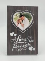 ( Pack of 5 ) Blank Sublimation Love Forever Led Photo Frame| ApparelTech