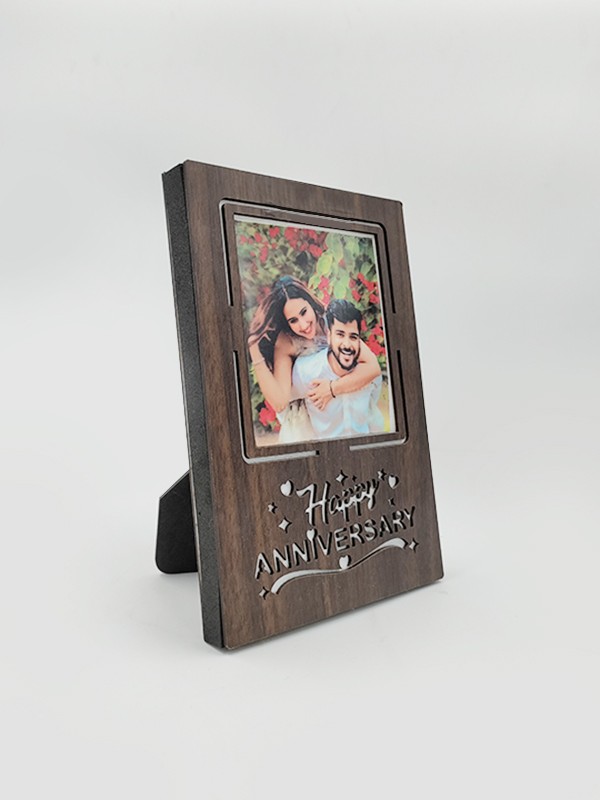 ( Pack of 5 ) Blank Sublimation Happy Anniversary Led Photo Frame| ApparelTech ( Pack of 5 ) Blank Sublimation Happy Anniversary Led Photo Frame
