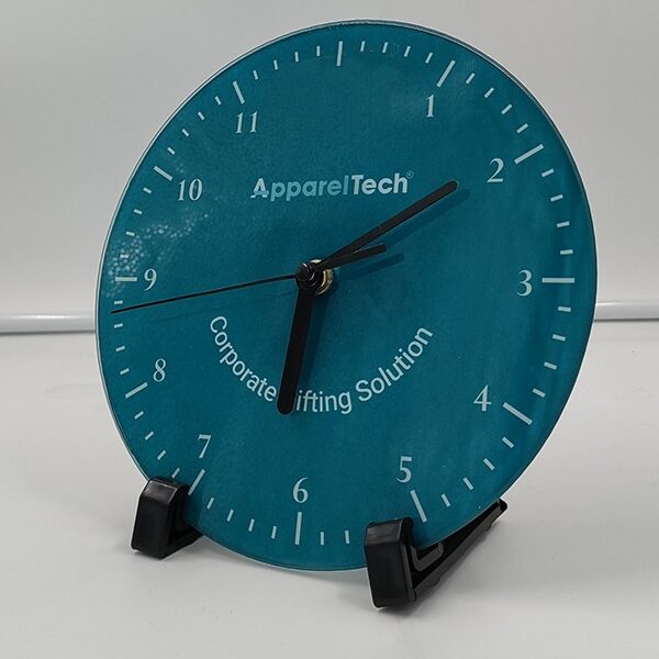 ( Pack of 5 ) Blank Sublimation Clock Photo Frame | ATBL-27