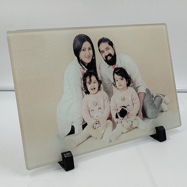 ( Pack of 5 ) Blank Sublimation Glass Photo Frame | ATBL30 ApparelTech