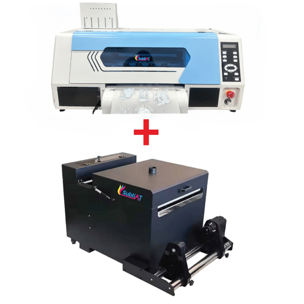 12inch 2 head dtf printer