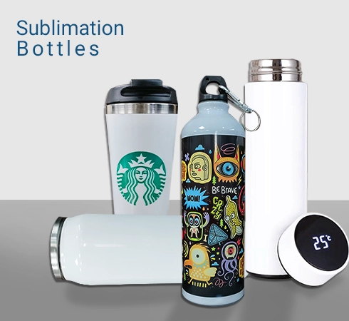 Sublimation Bottles