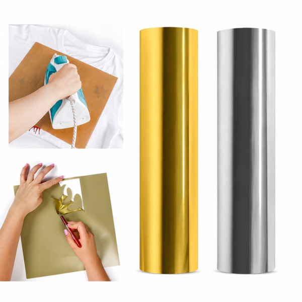 Foil Vinyl Roll Gold Foil Vinyl Roll Silver Metallic Foil Vinyl Roll Gold Metallic Vinyl Roll Silver Metallic Vinyl Roll Premium Foil Vinyl Roll Gold and Silver Foil Vinyl