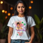 Holi Essentials Khele Raghuveera T shirts