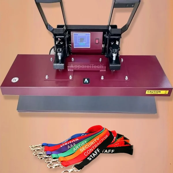 Heat Press 15x15, Double Tube Heating Sublimation India