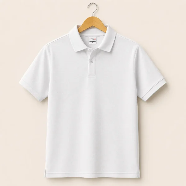 Nirmal Net Polo T-Shirt