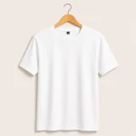 French Terry Cotton T-Shirt